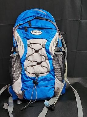 Reebok Blue Hydration Backpack